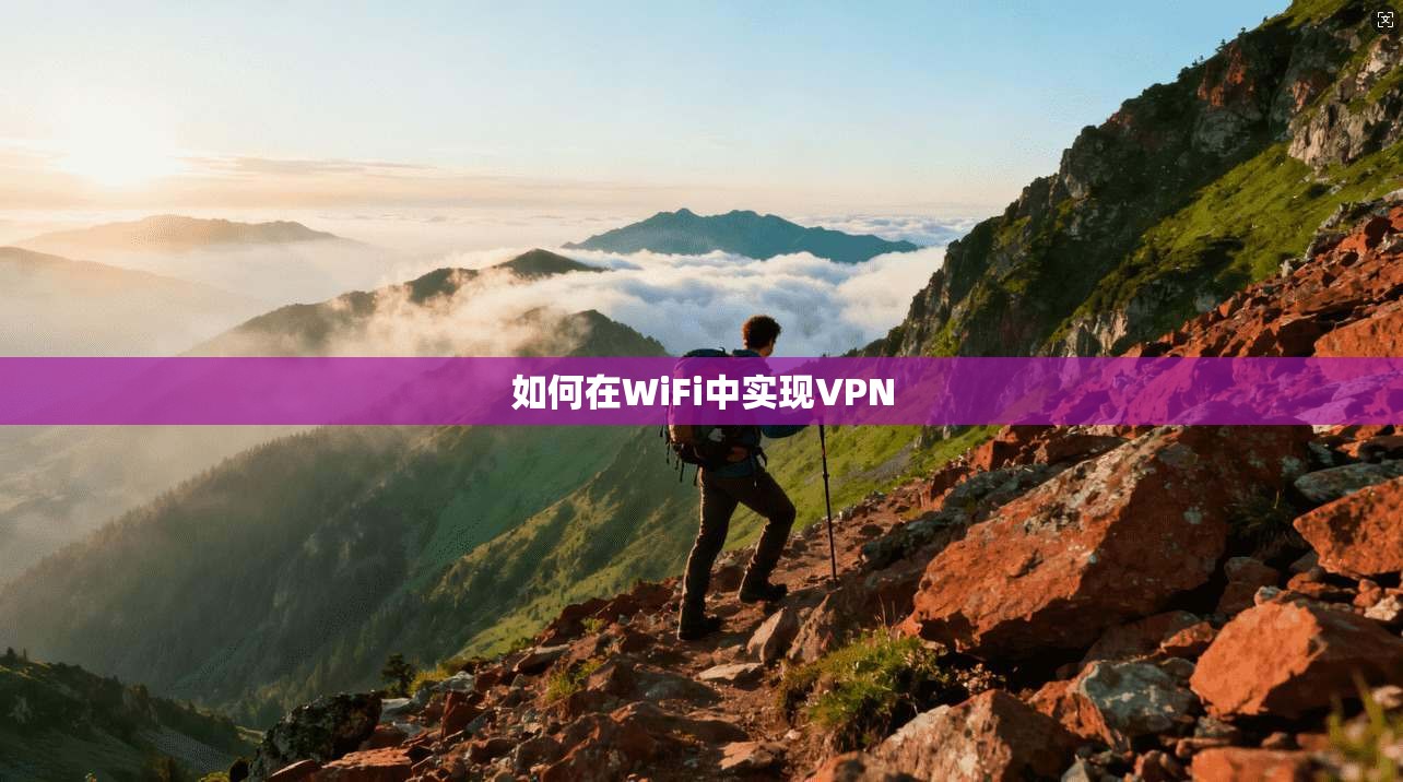 如何在WiFi中实现VPN  第1张