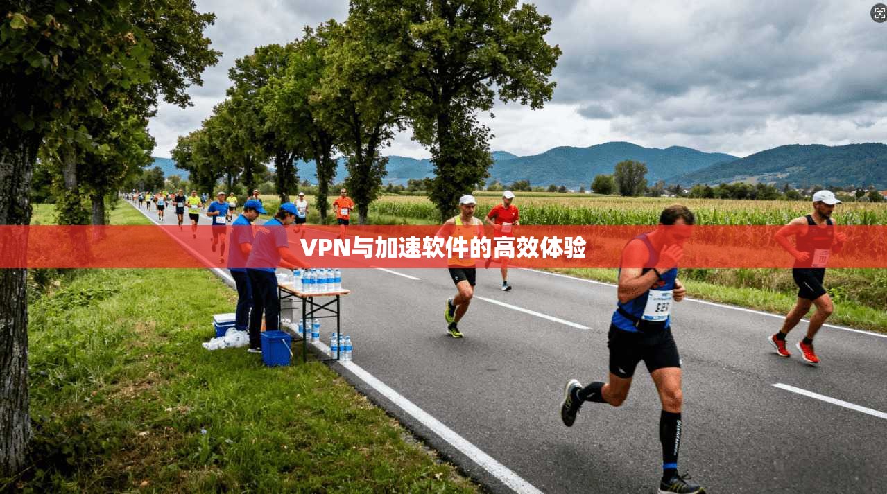 VPN与加速软件的高效体验