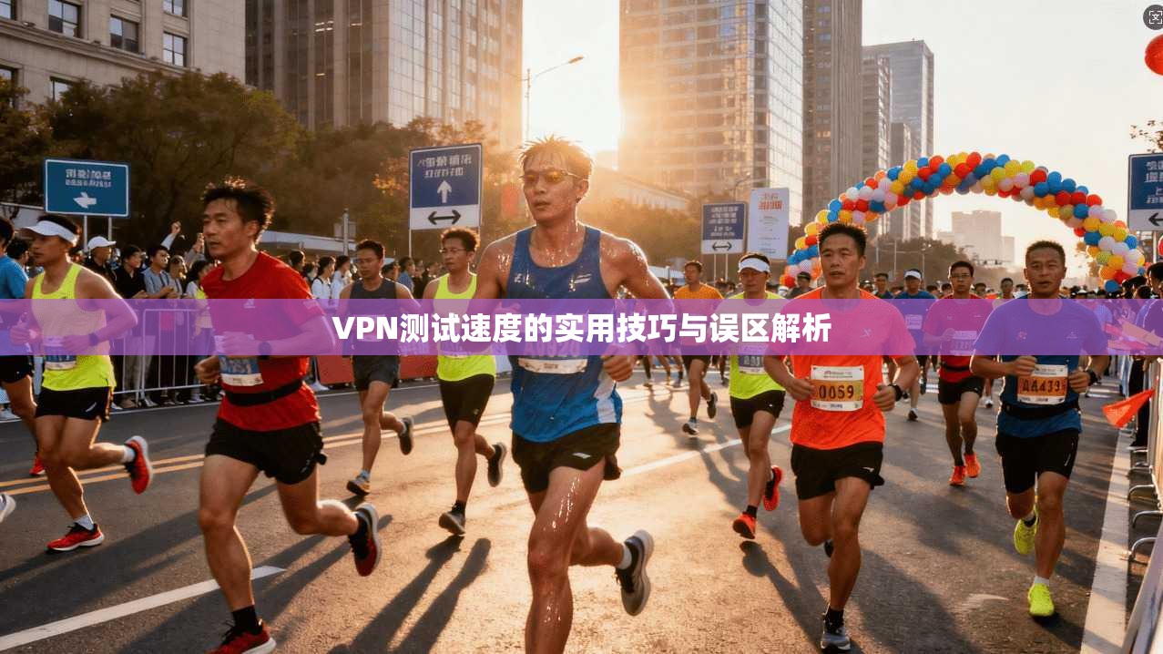 VPN测试速度的实用技巧与误区解析