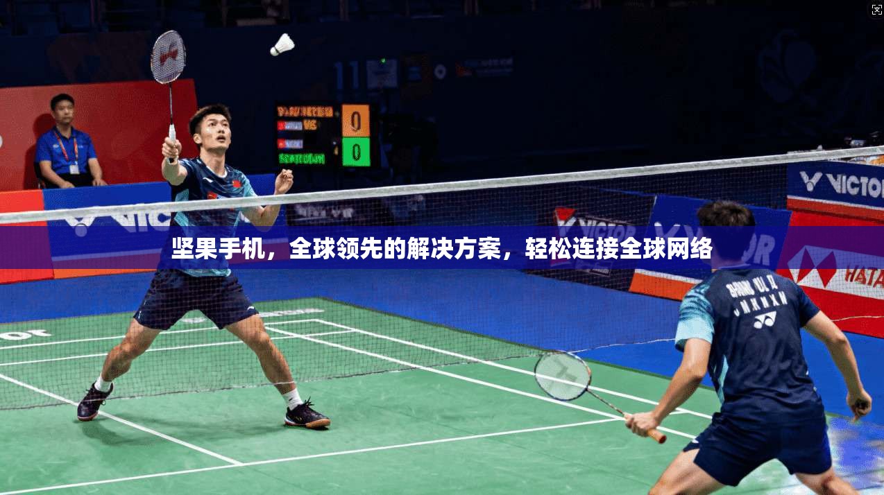 坚果手机，全球领先的解决方案，轻松连接全球网络