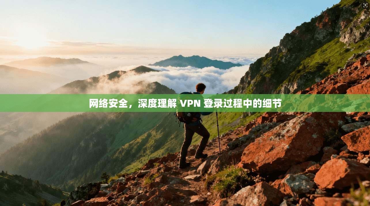 网络安全，深度理解 VPN 登录过程中的细节