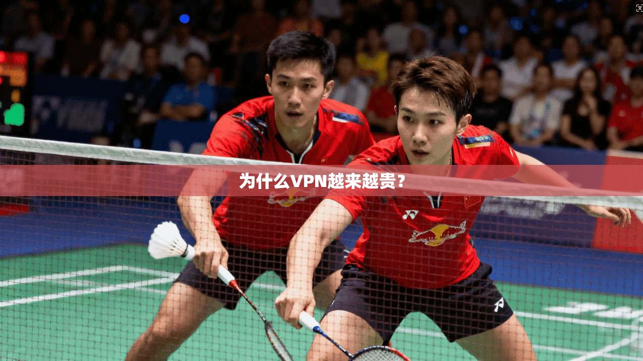为什么VPN越来越贵？