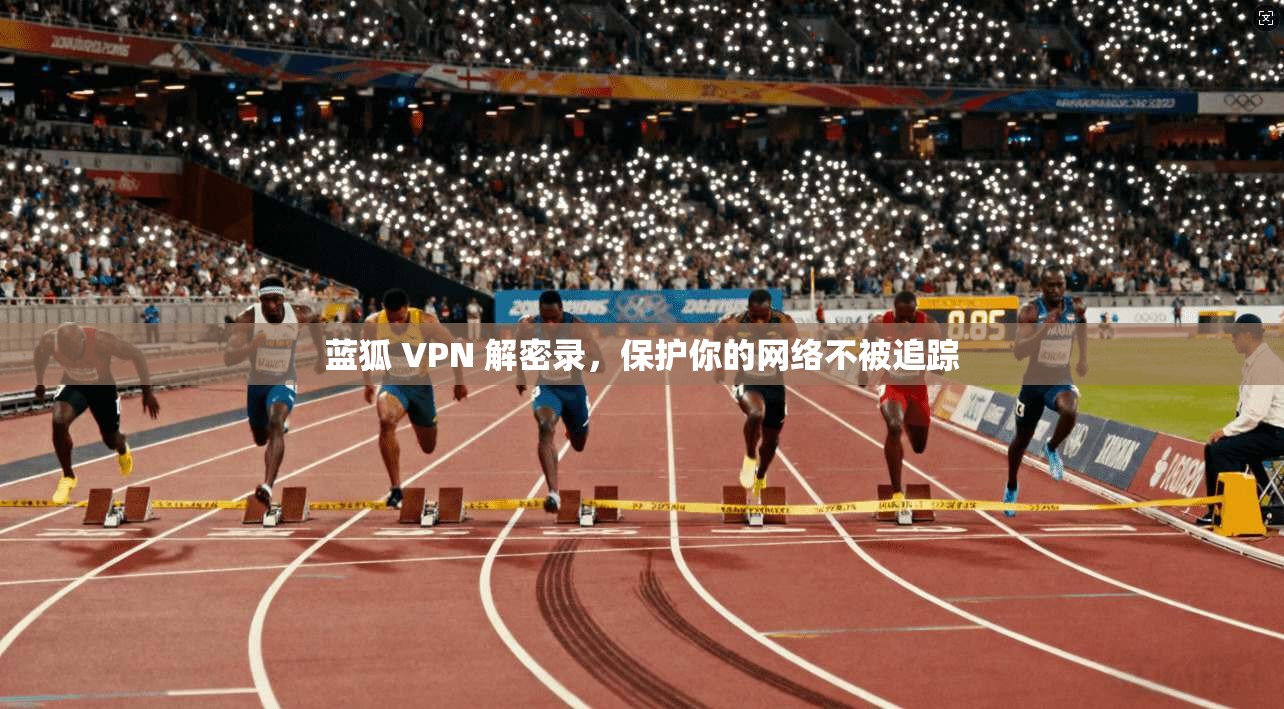 蓝狐 VPN 解密录，保护你的网络不被追踪