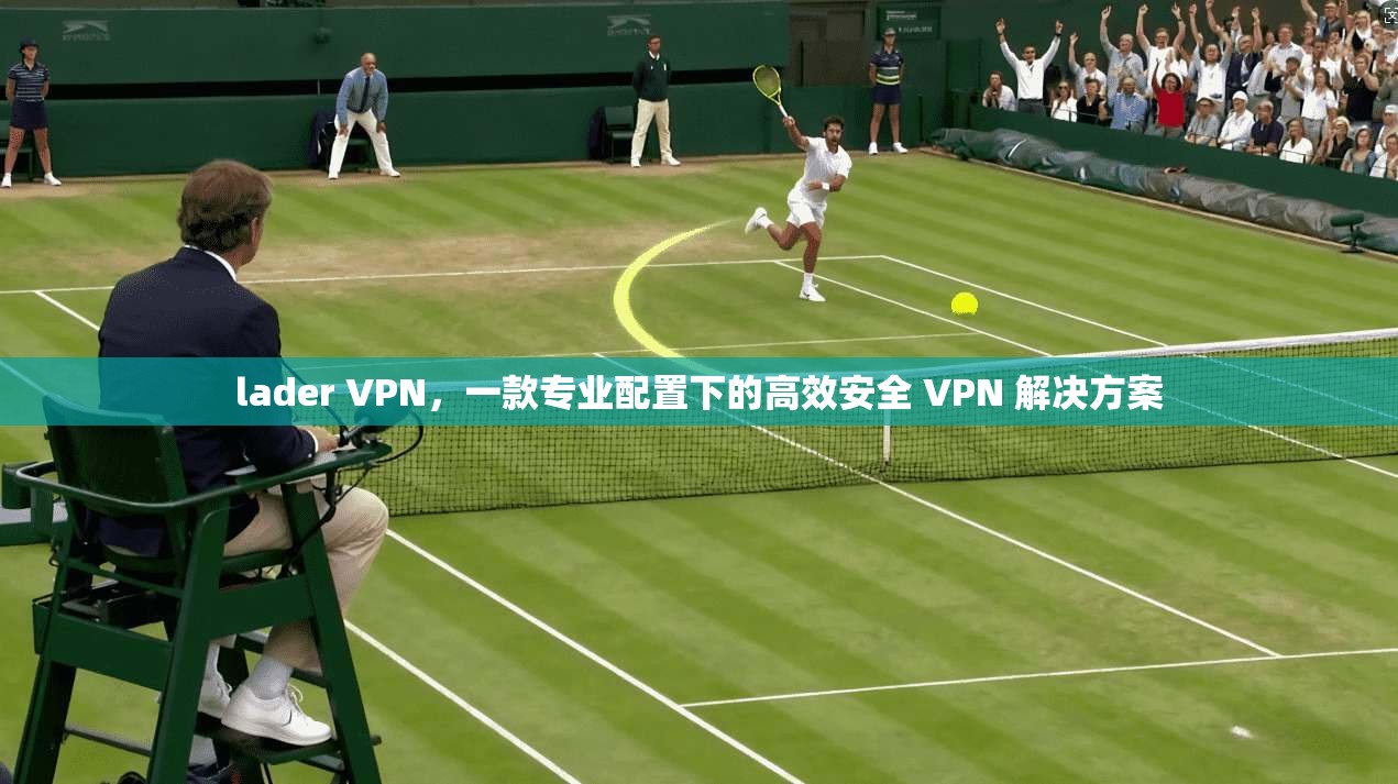 lader VPN，一款专业配置下的高效安全 VPN 解决方案