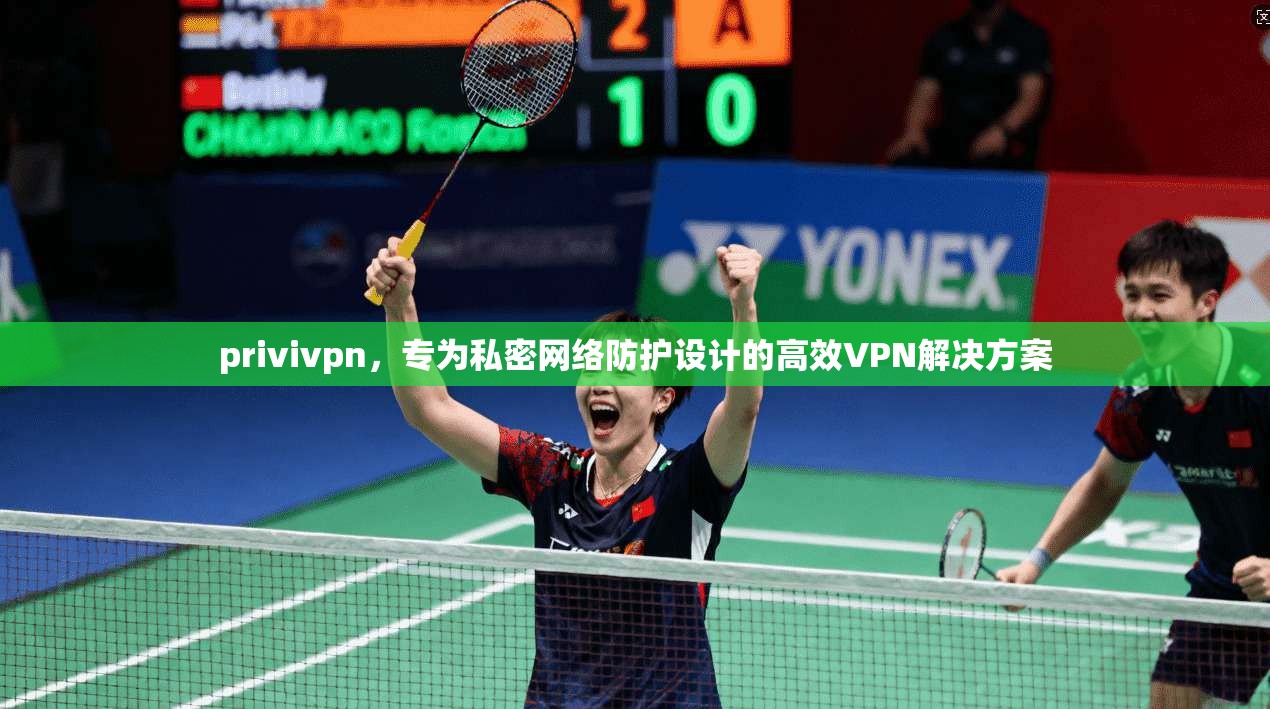 privivpn，专为私密网络防护设计的高效VPN解决方案  第1张