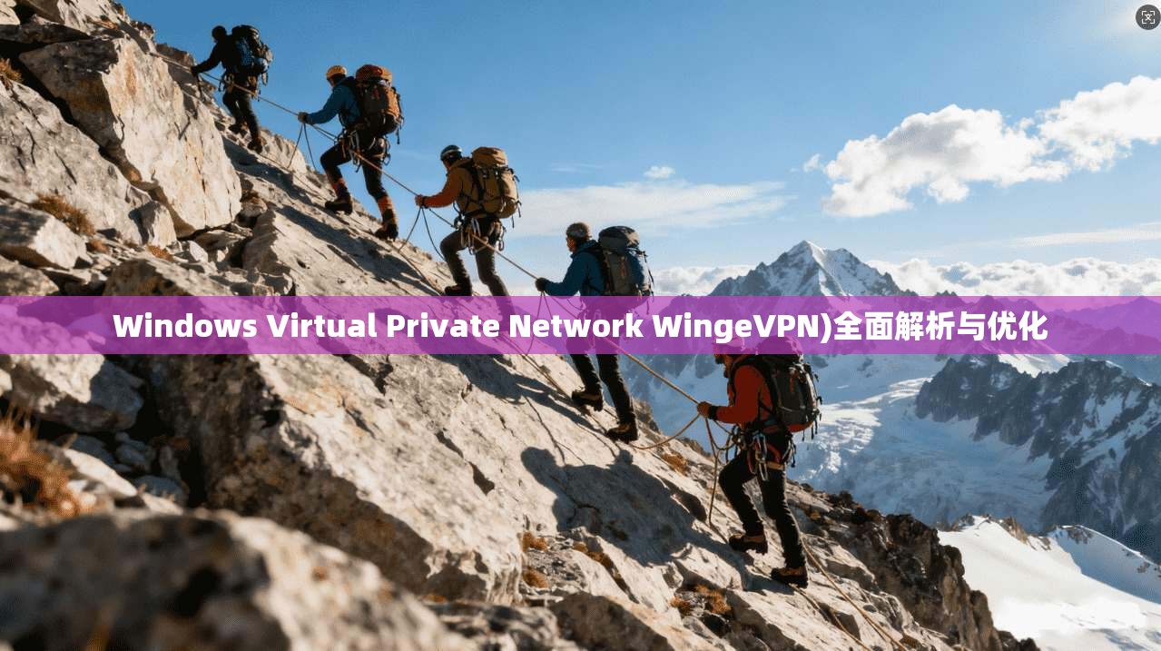 Windows Virtual Private Network WingeVPN)全面解析与优化