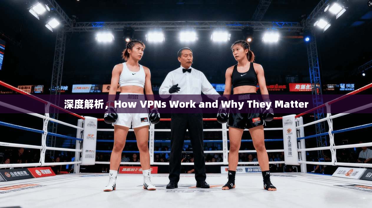 深度解析，How VPNs Work and Why They Matter