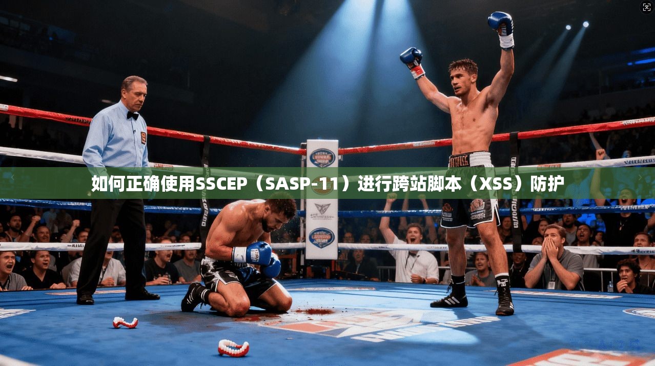 如何正确使用SSCEP（SASP-11）进行跨站脚本（XSS）防护