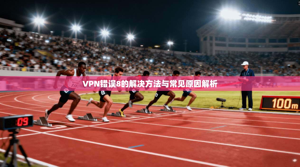 VPN错误8的解决方法与常见原因解析