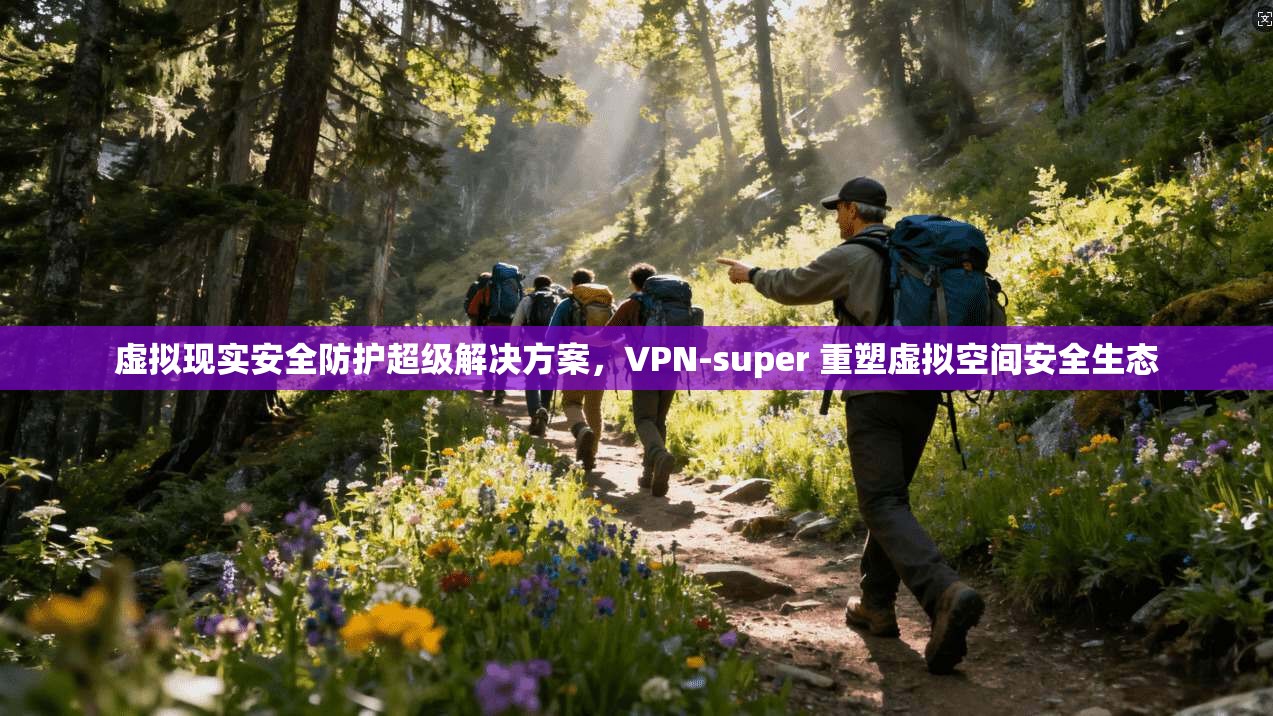 虚拟现实安全防护超级解决方案，VPN-super 重塑虚拟空间安全生态