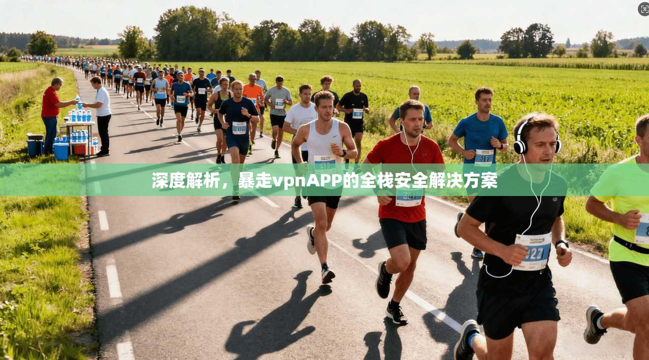深度解析，暴走vpnAPP的全栈安全解决方案