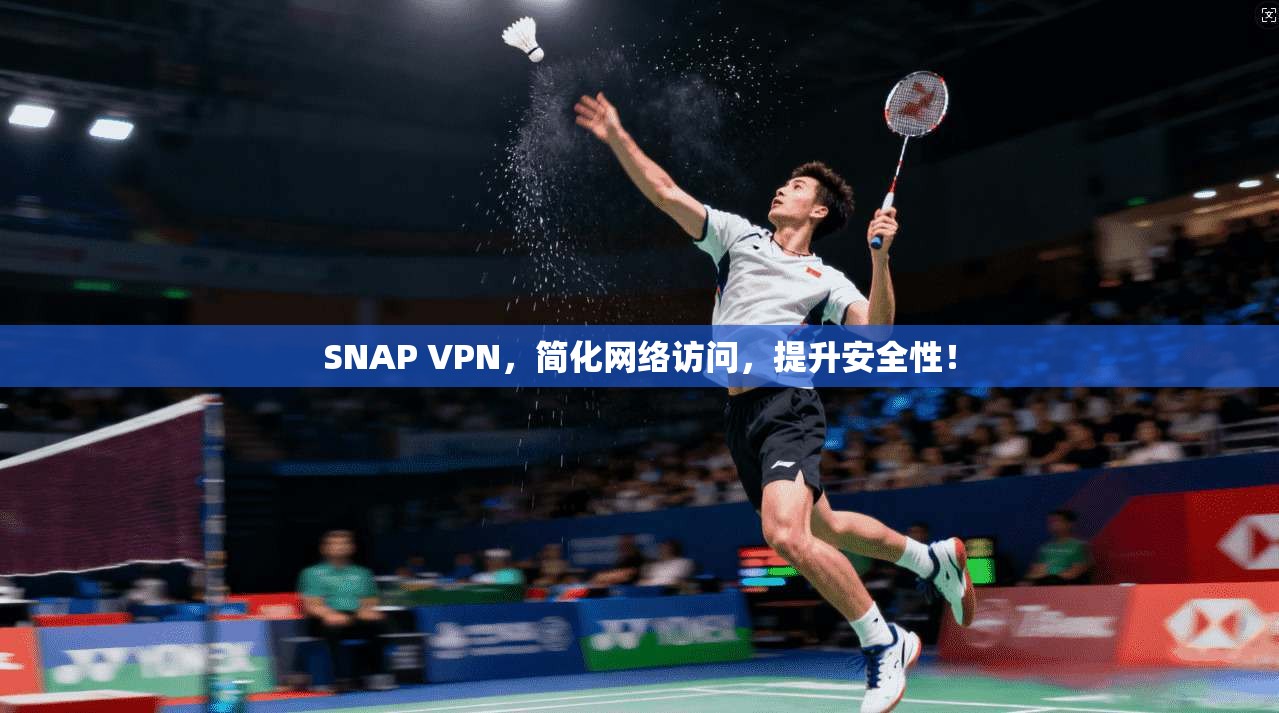 SNAP VPN，简化网络访问，提升安全性！