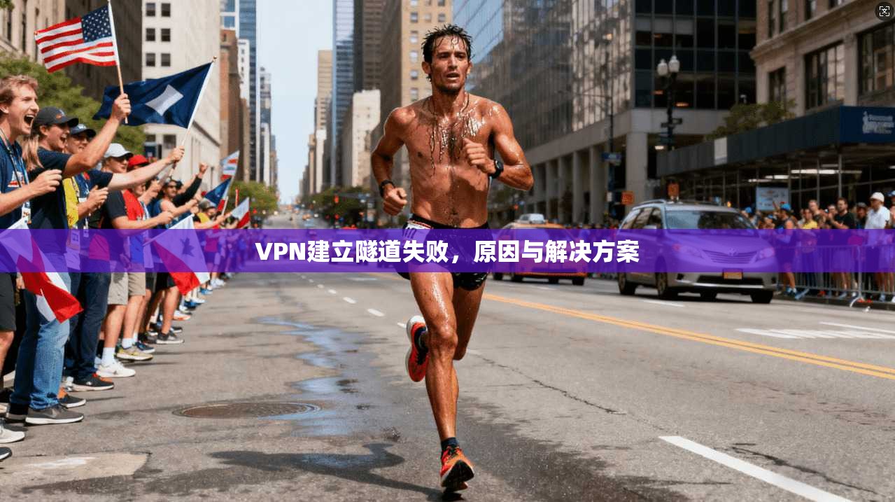 VPN建立隧道失败，原因与解决方案