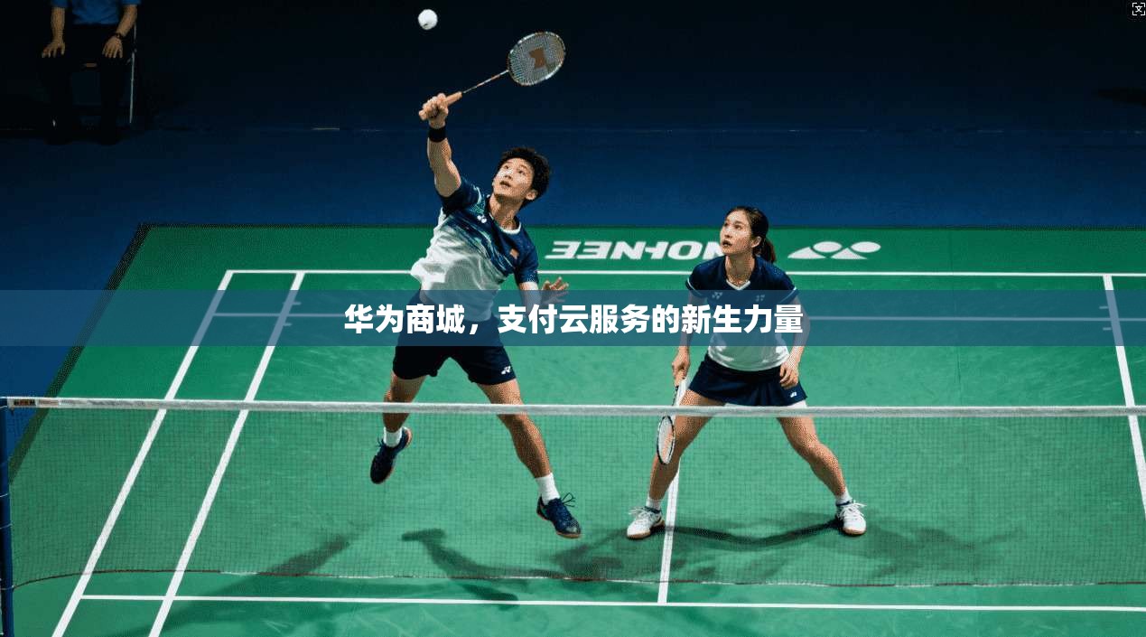 华为商城，支付云服务的新生力量