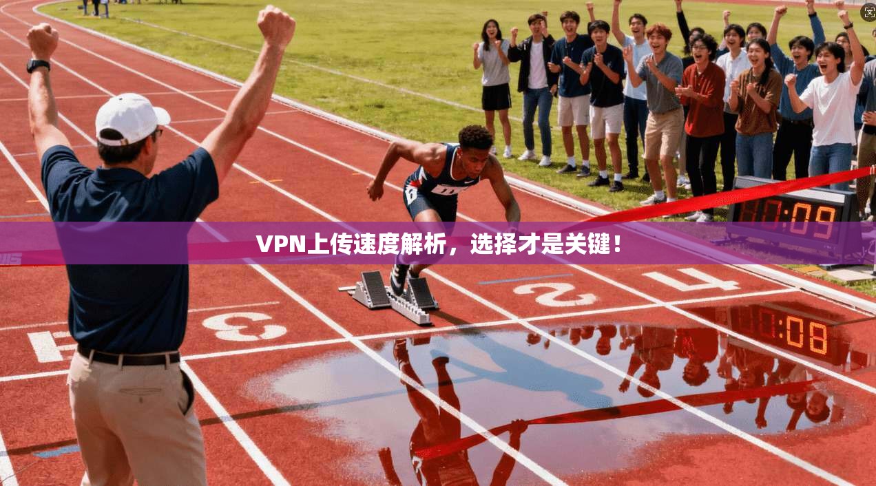 VPN上传速度解析，选择才是关键！
