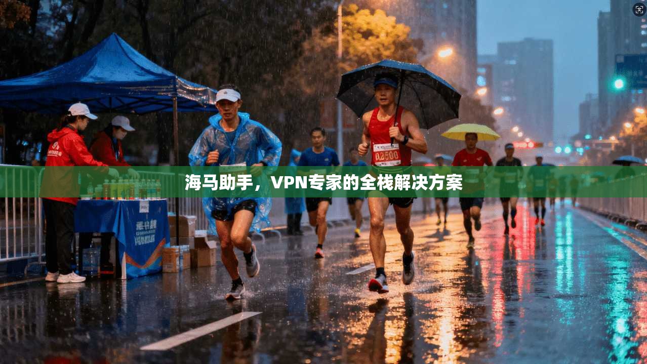 海马助手，VPN专家的全栈解决方案