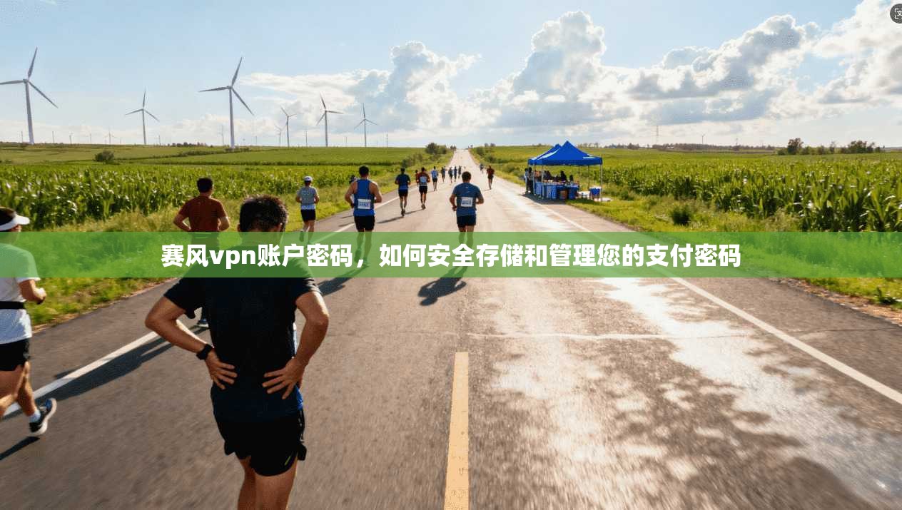 赛风vpn账户密码，如何安全存储和管理您的支付密码