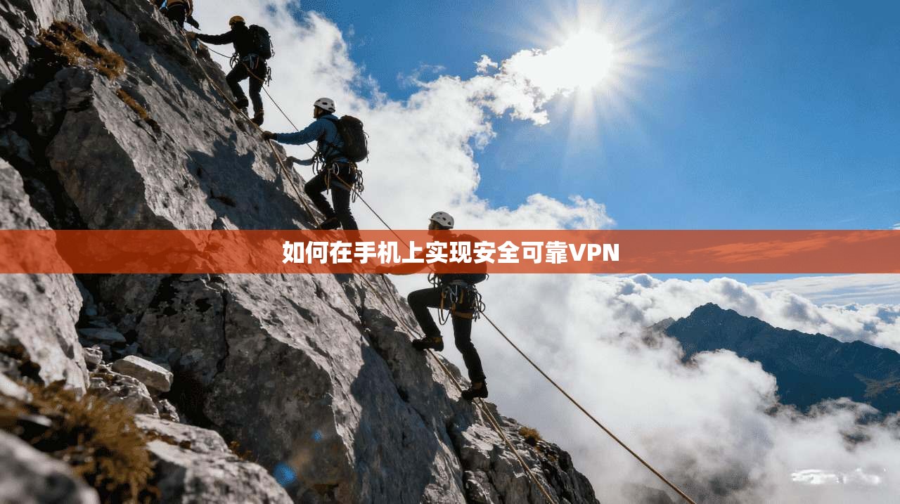 如何在手机上实现安全可靠VPN