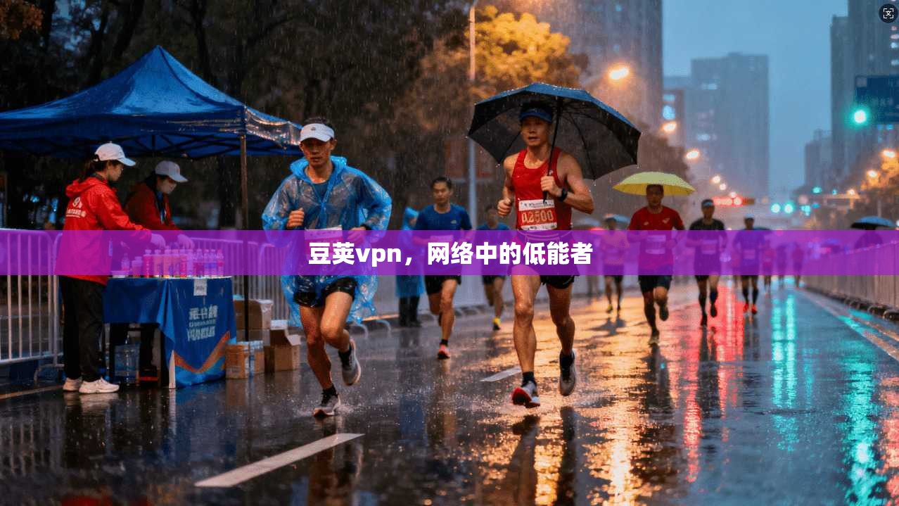 豆荚vpn，网络中的低能者