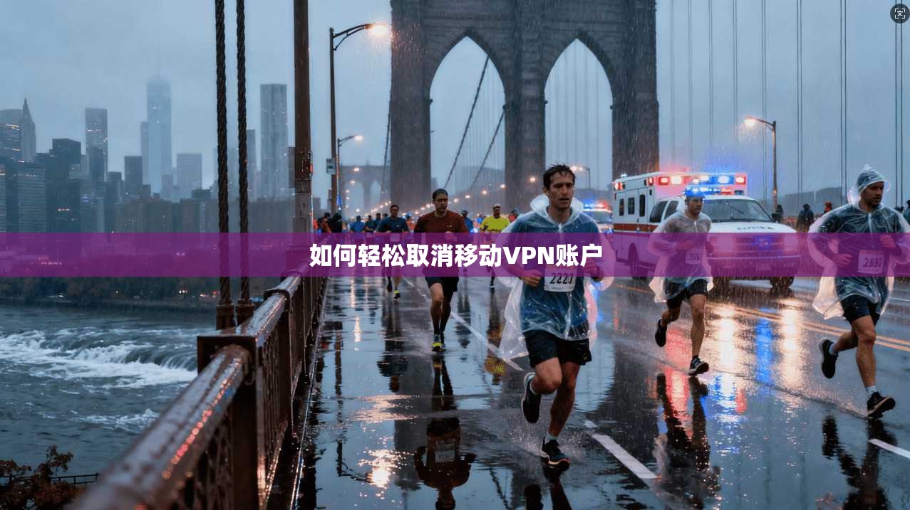 如何轻松取消移动VPN账户