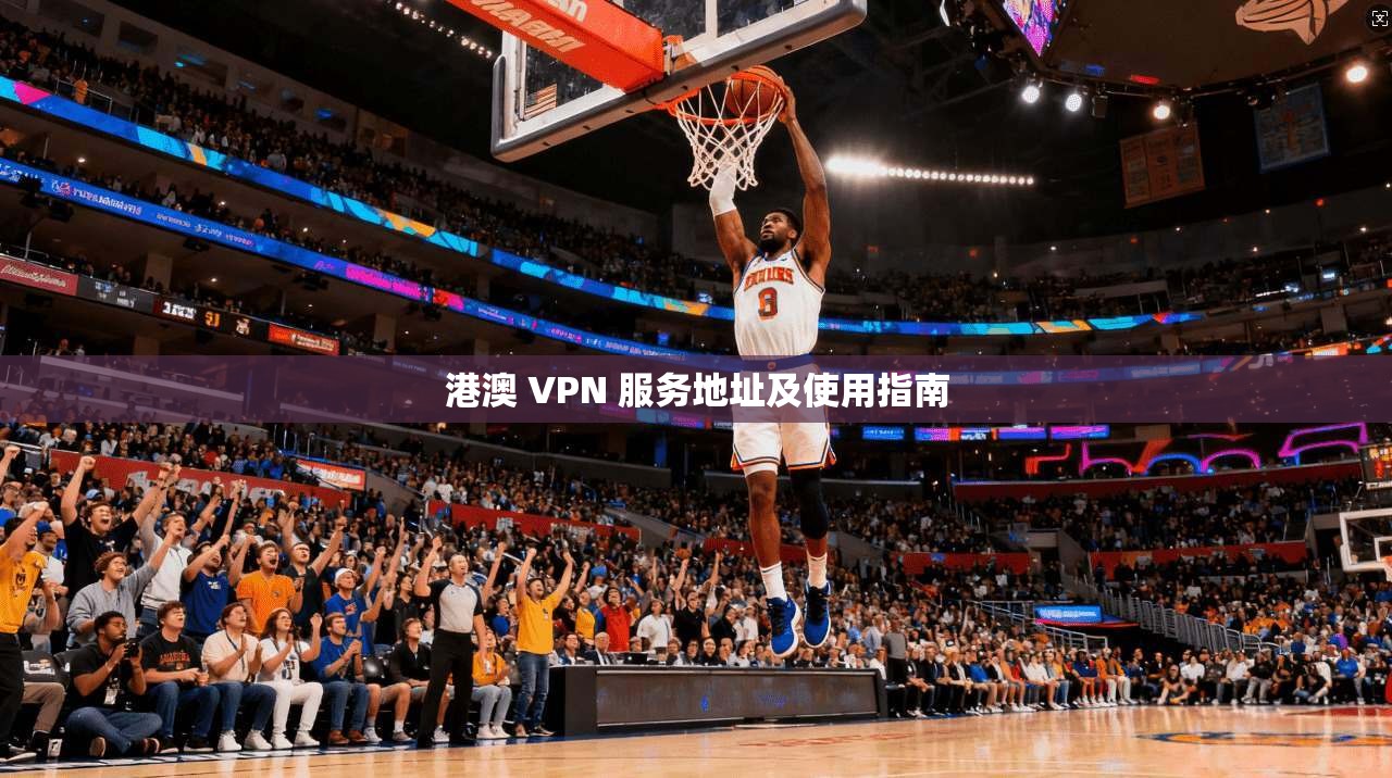 港澳 VPN 服务地址及使用指南