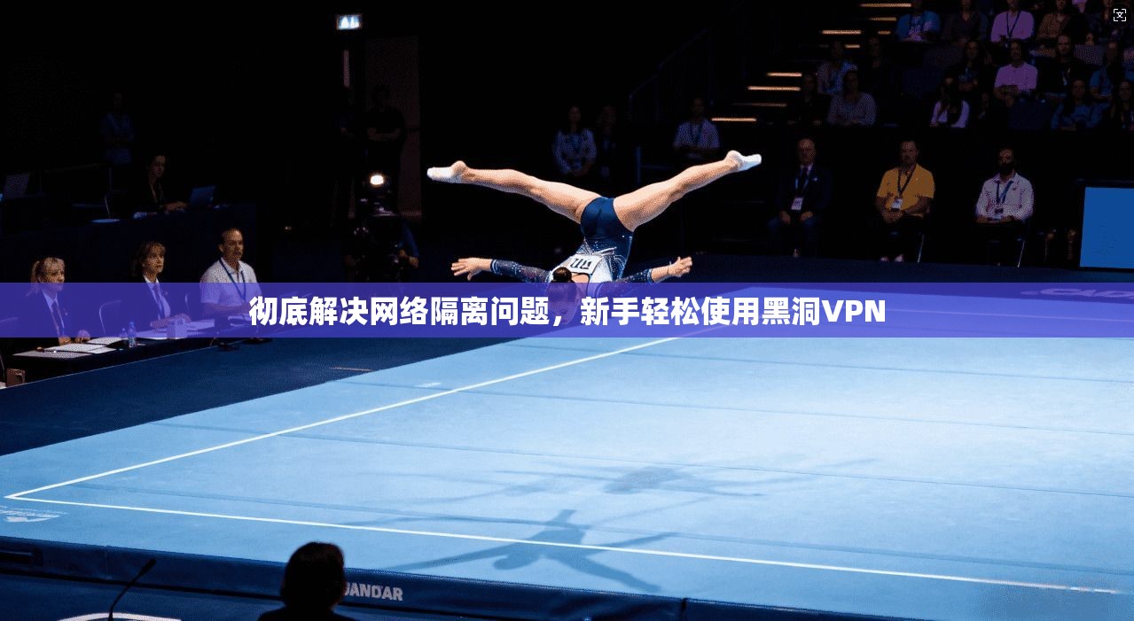 彻底解决网络隔离问题，新手轻松使用黑洞VPN