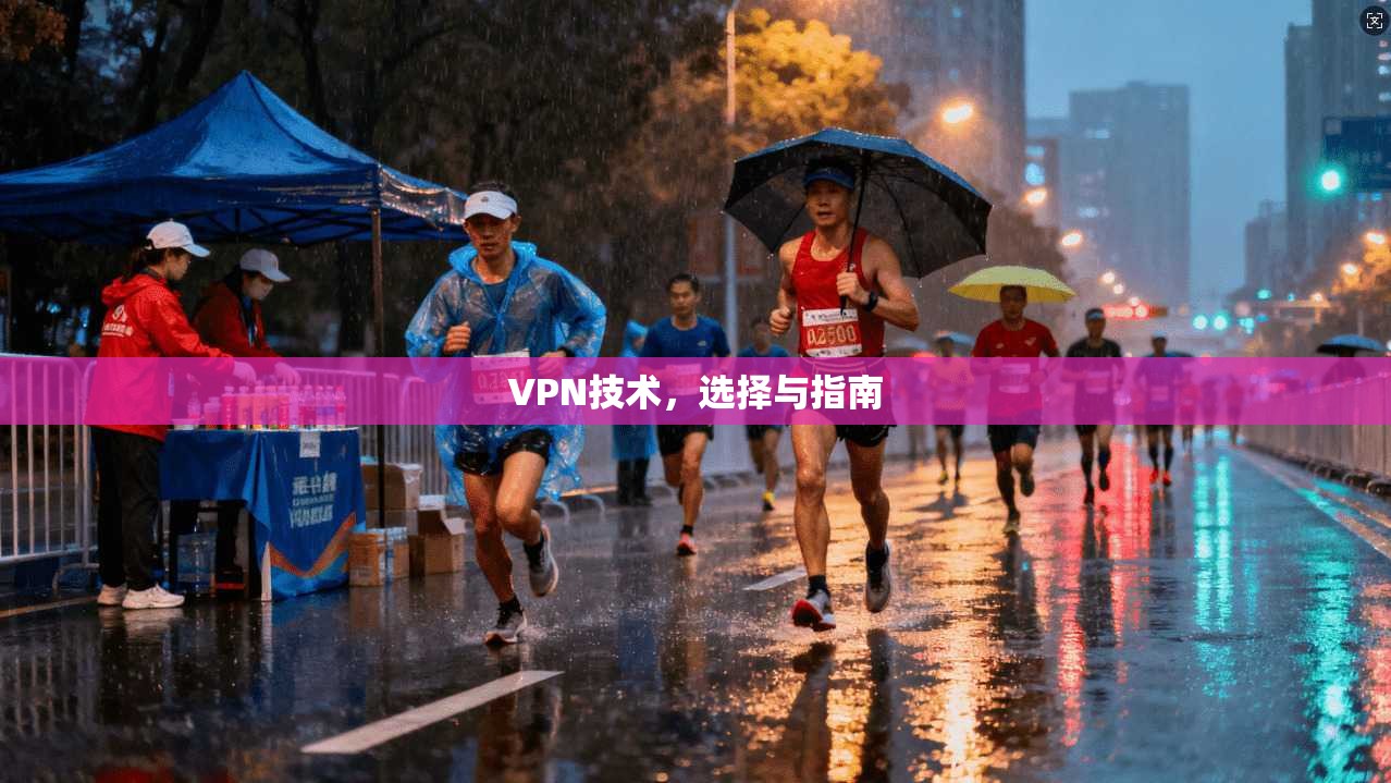 VPN技术，选择与指南