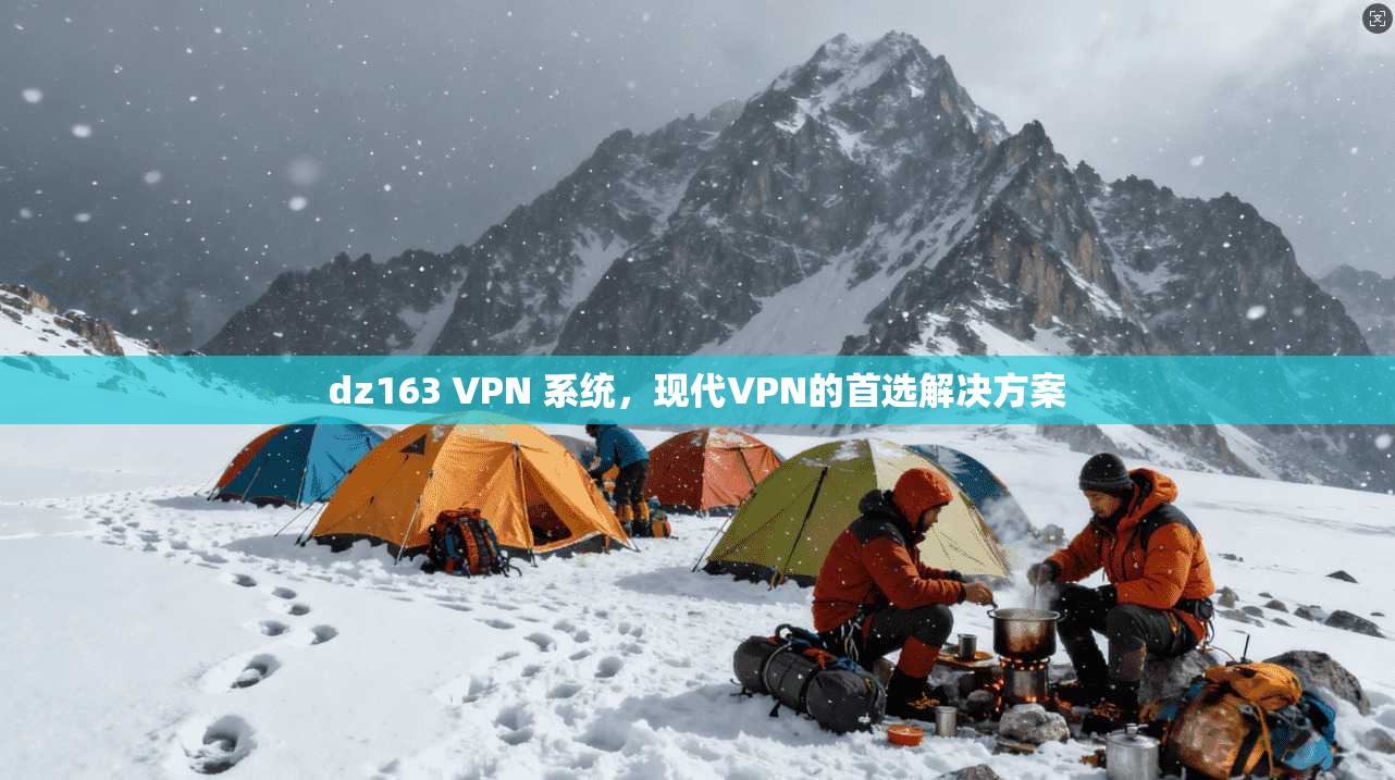 dz163 VPN 系统，现代VPN的首选解决方案
