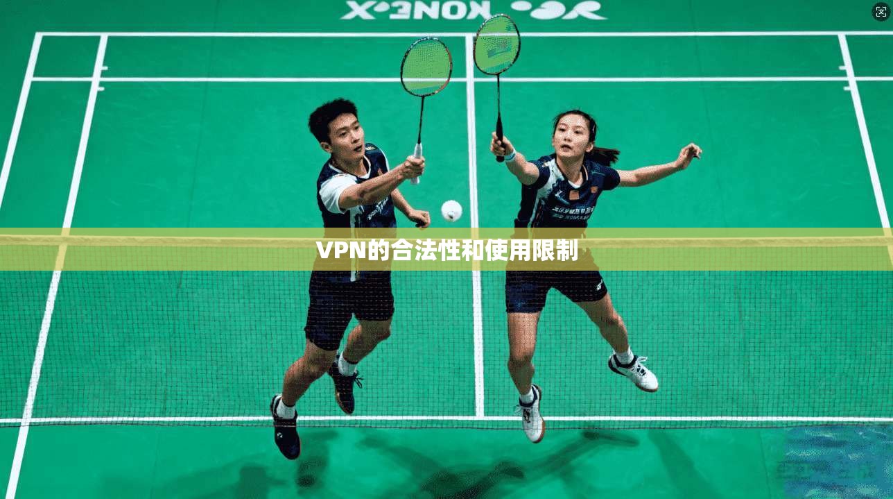 VPN的合法性和使用限制