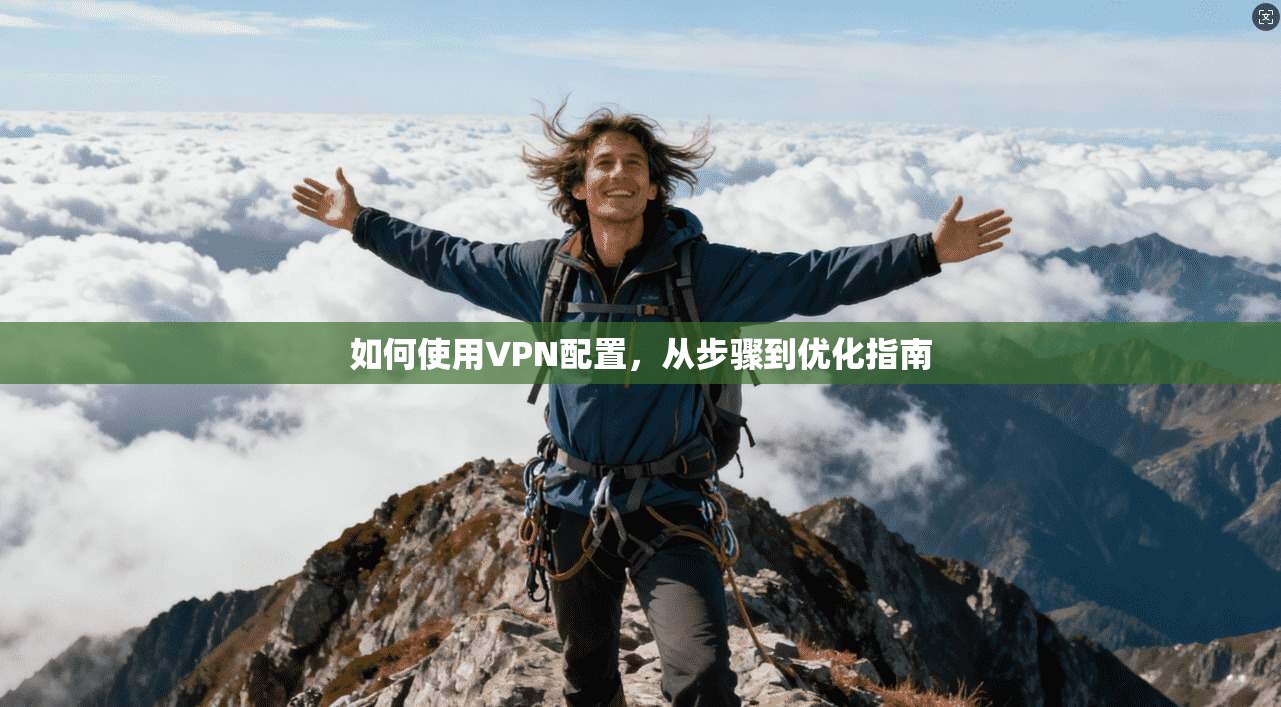 如何使用VPN配置，从步骤到优化指南
