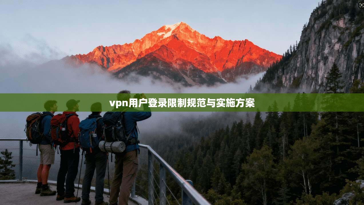 vpn用户登录限制规范与实施方案