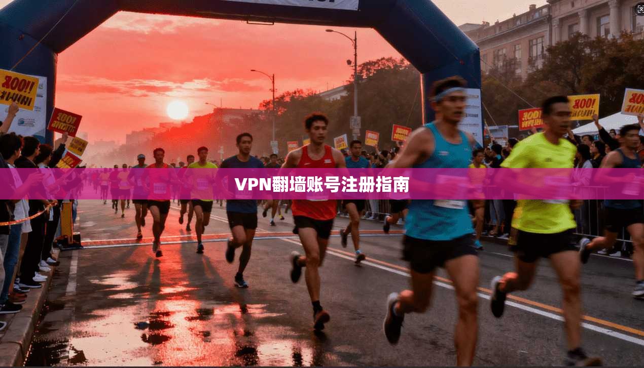 VPN翻墙账号注册指南