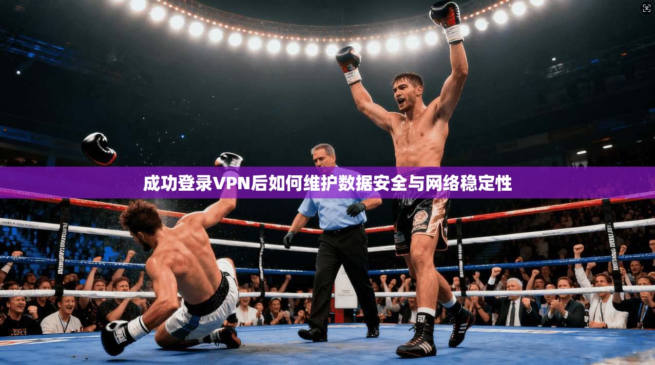 成功登录VPN后如何维护数据安全与网络稳定性