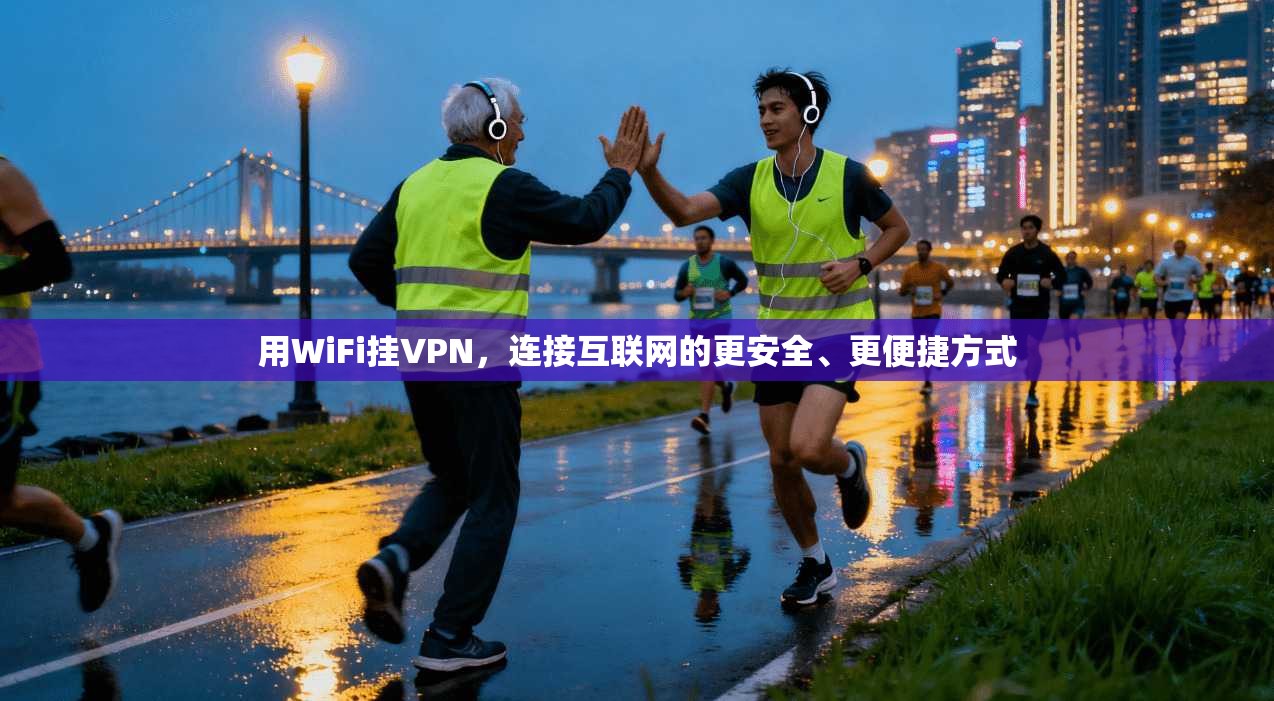 用WiFi挂VPN，连接互联网的更安全、更便捷方式