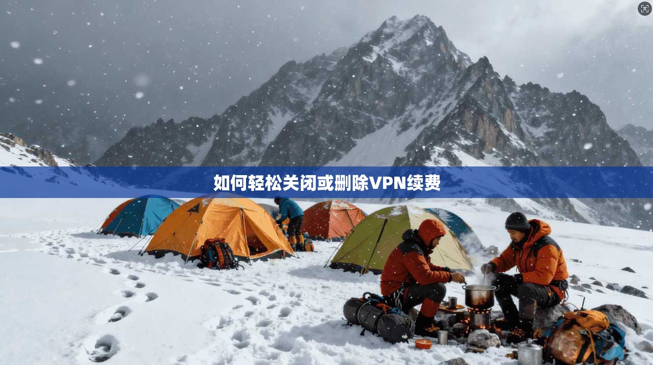 如何轻松关闭或删除VPN续费