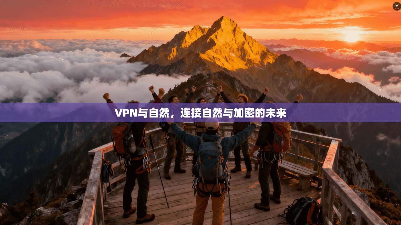 VPN与自然，连接自然与加密的未来