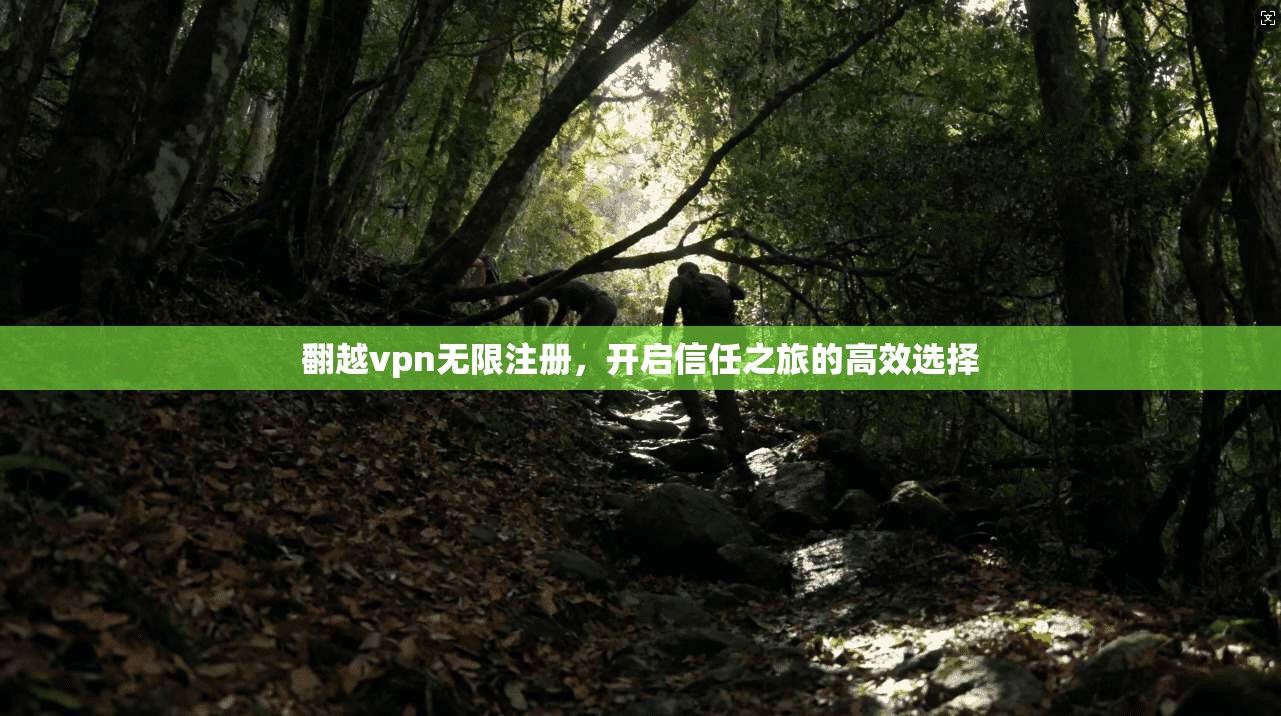 翻越vpn无限注册，开启信任之旅的高效选择