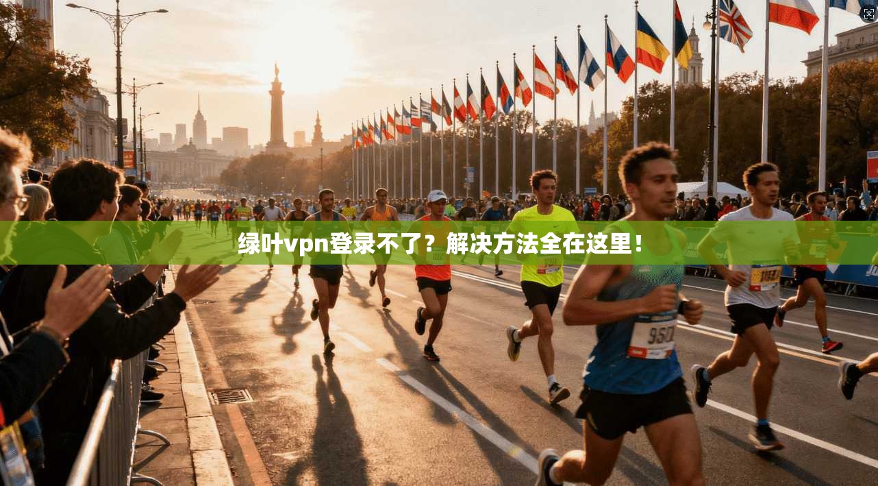 绿叶vpn登录不了？解决方法全在这里！