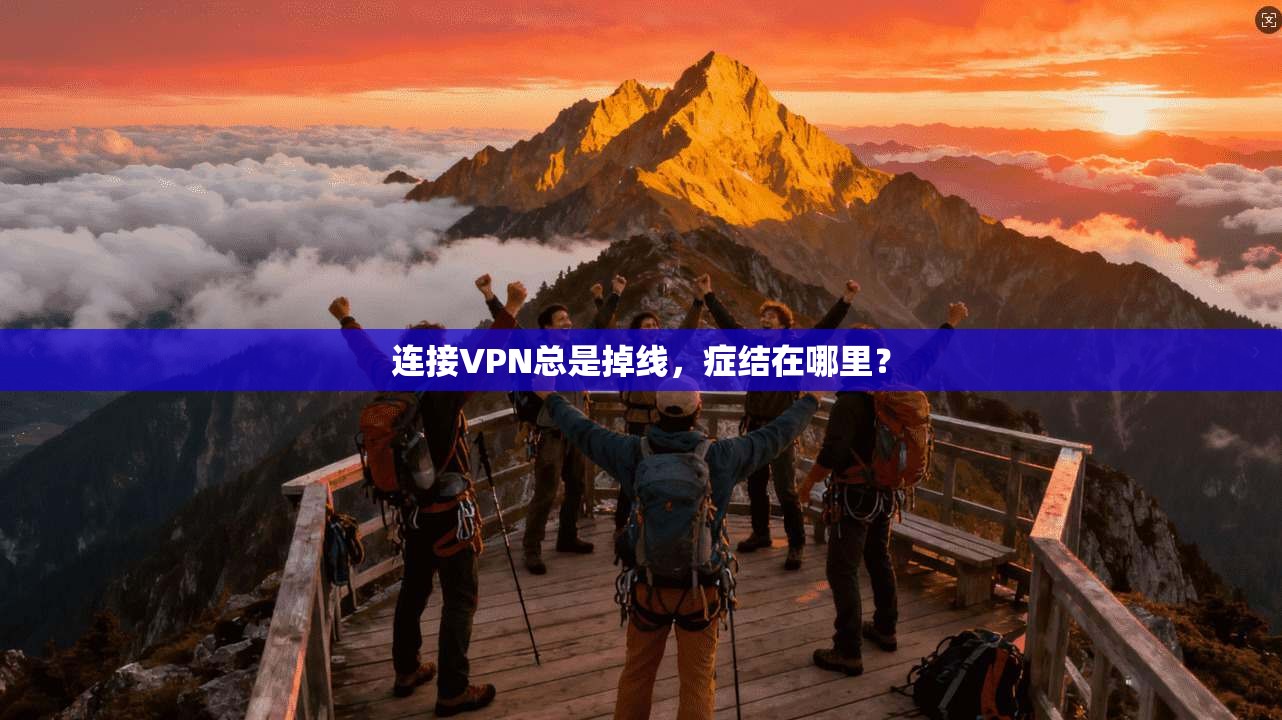 连接VPN总是掉线，症结在哪里？