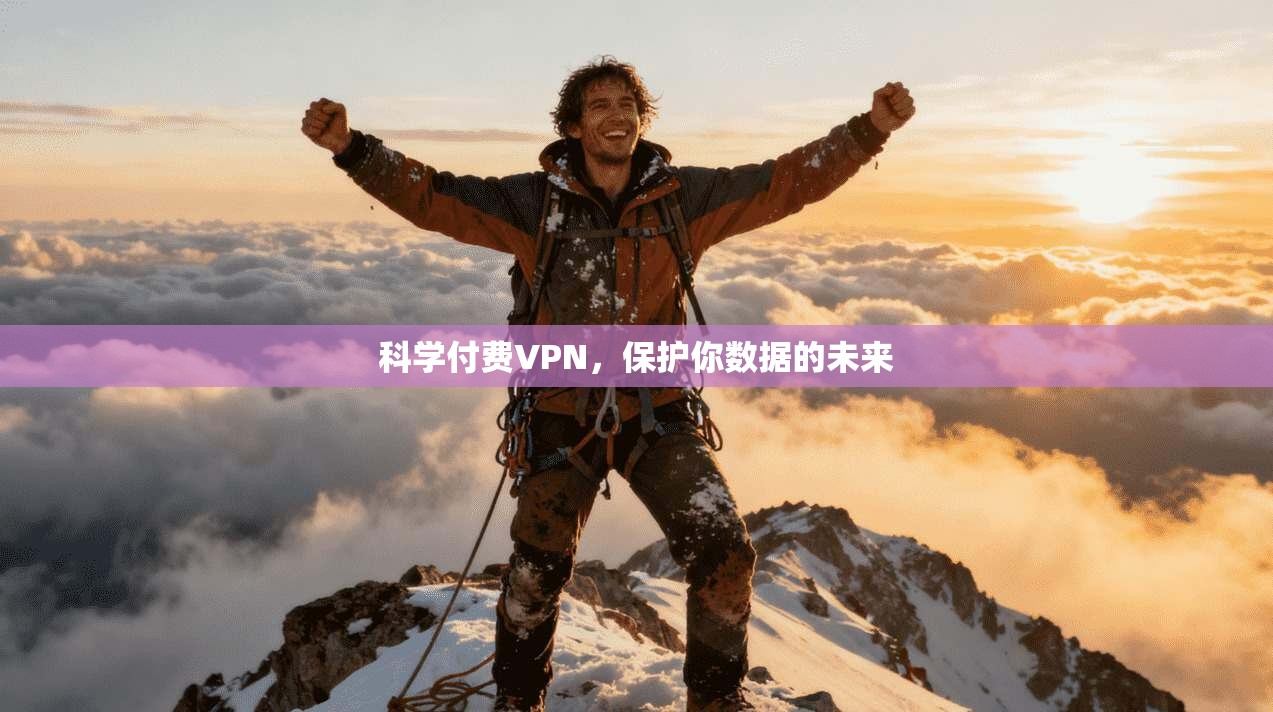 科学付费VPN，保护你数据的未来