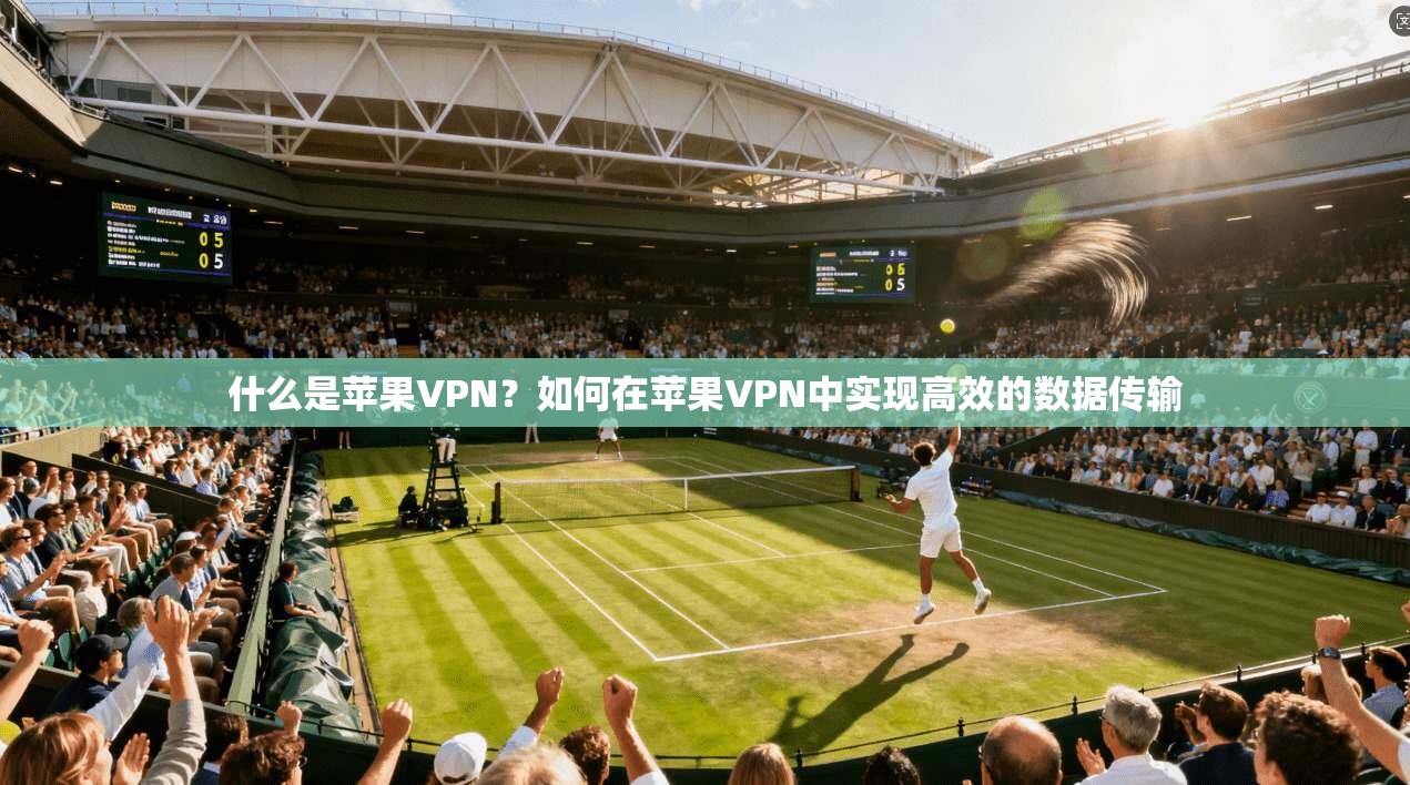 什么是苹果VPN？如何在苹果VPN中实现高效的数据传输
