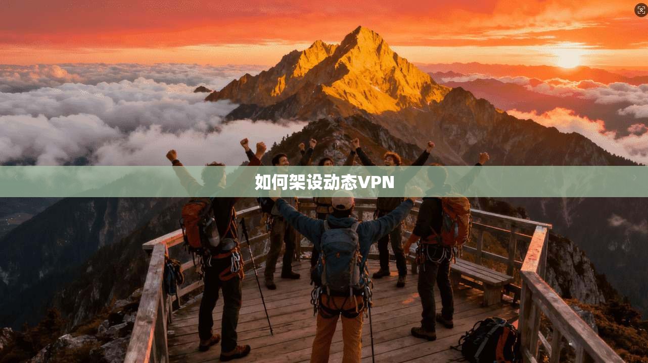 如何架设动态VPN