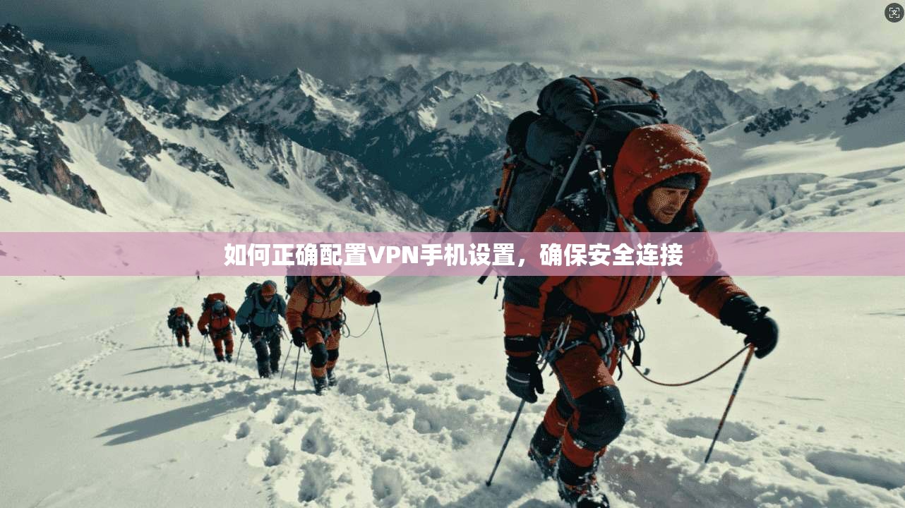 如何正确配置VPN手机设置，确保安全连接