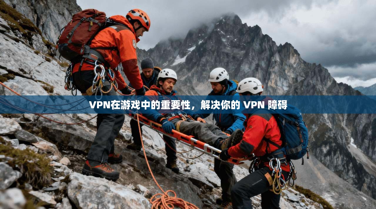VPN在游戏中的重要性，解决你的 VPN 障碍