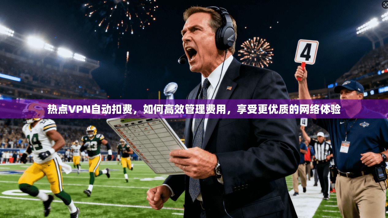 热点VPN自动扣费，如何高效管理费用，享受更优质的网络体验