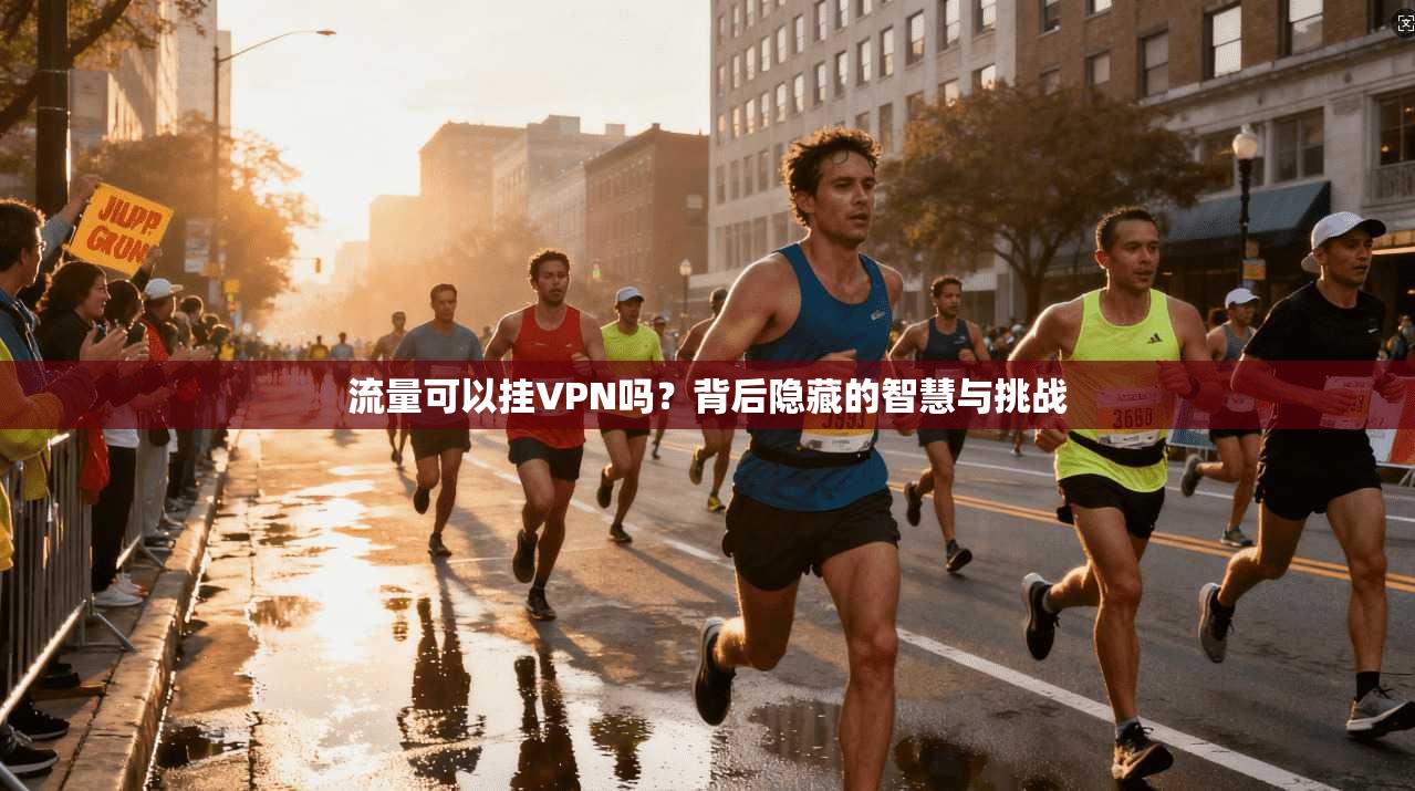 流量可以挂VPN吗？背后隐藏的智慧与挑战  第1张