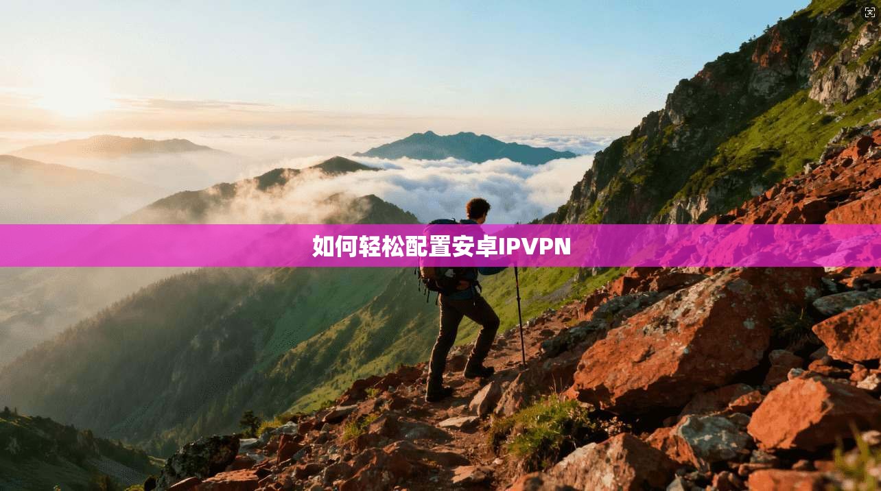 如何轻松配置安卓IPVPN