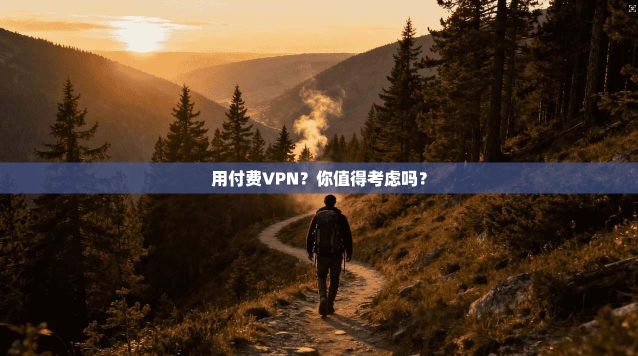 用付费VPN？你值得考虑吗？