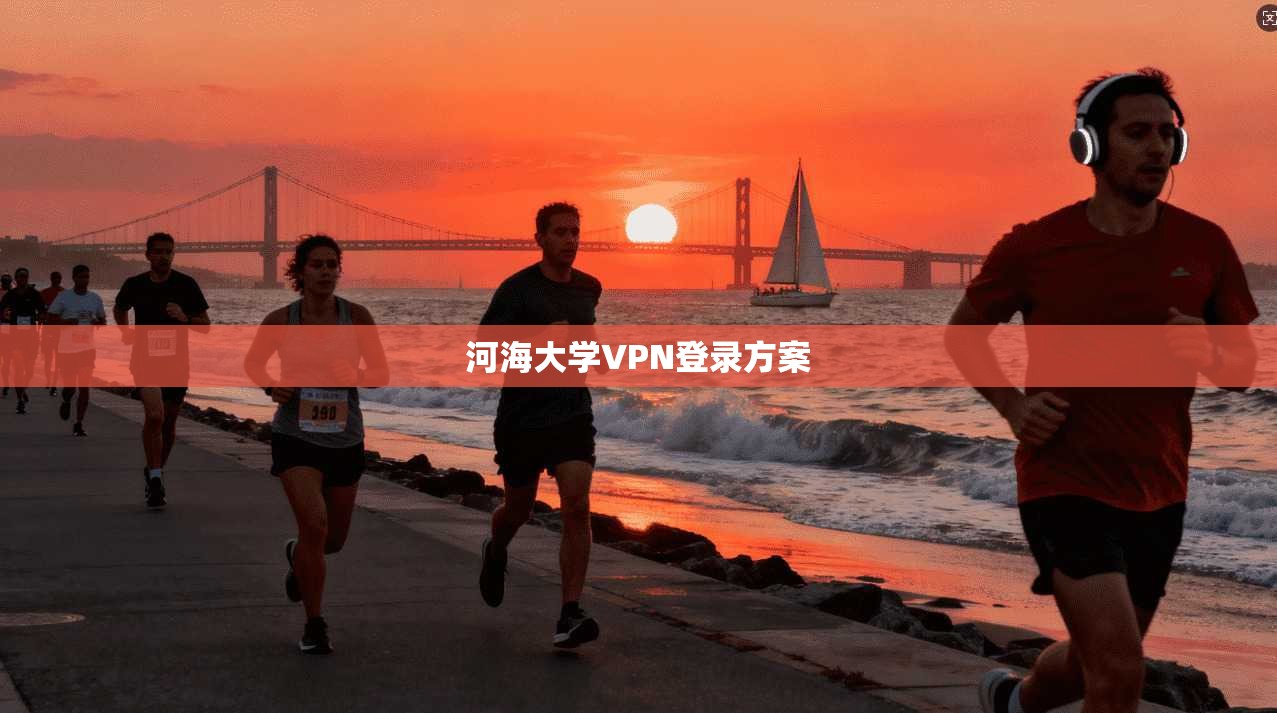 河海大学VPN登录方案