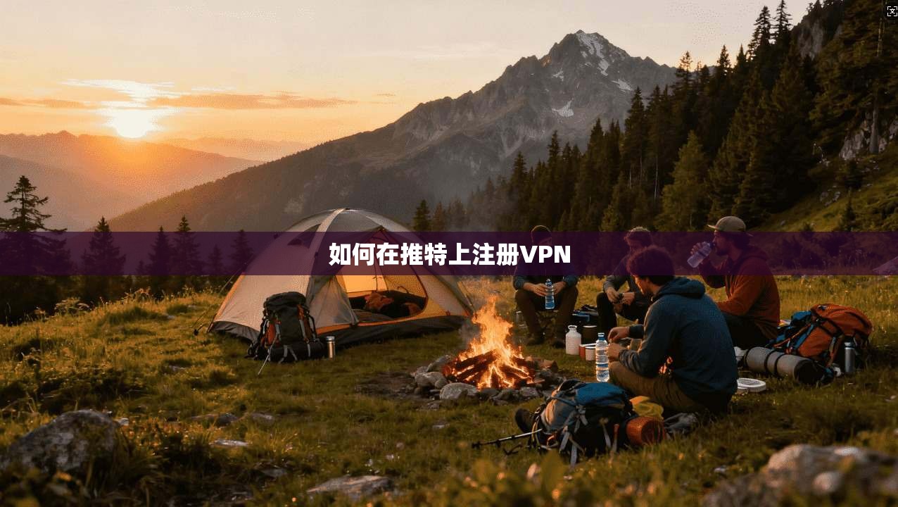 如何在推特上注册VPN